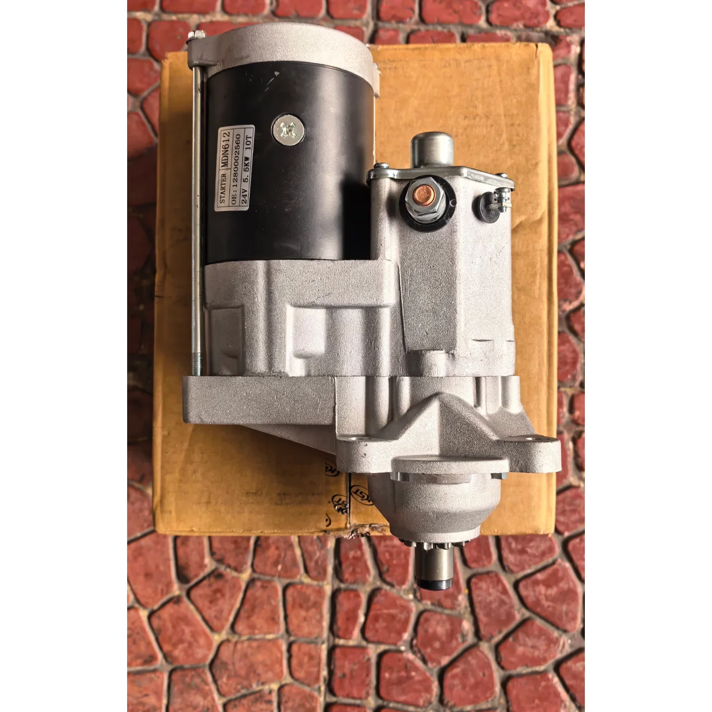 600-863-5111 Stater assy PC200-8 / R210-7