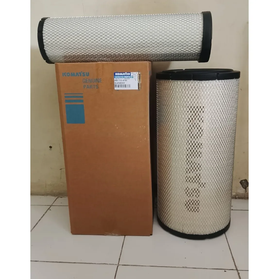 600-185-4100 Air filter PC200-8