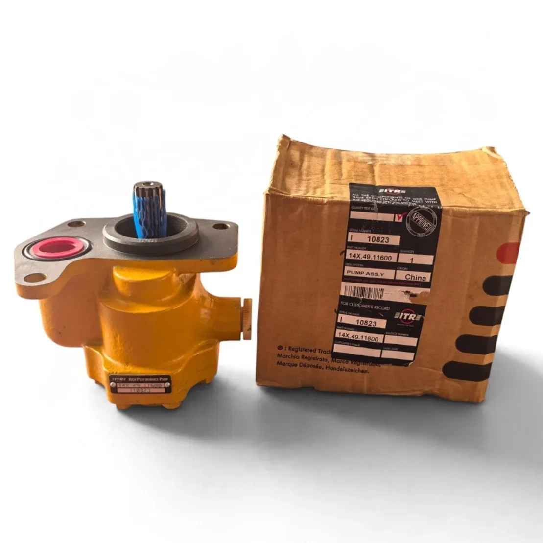 14X-49-11600 Pump komatsu merk ITR